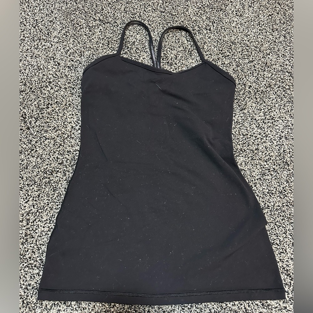 Lululemon Power Y tank top